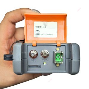 CL-350A/U Mini OTDR con Conector SC, Probador de Fibra Óptica FTTH FTTB - Product Image 3
