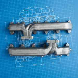 Pièces de services de coulée de collecteur d'échappement BMW - Product Image 3