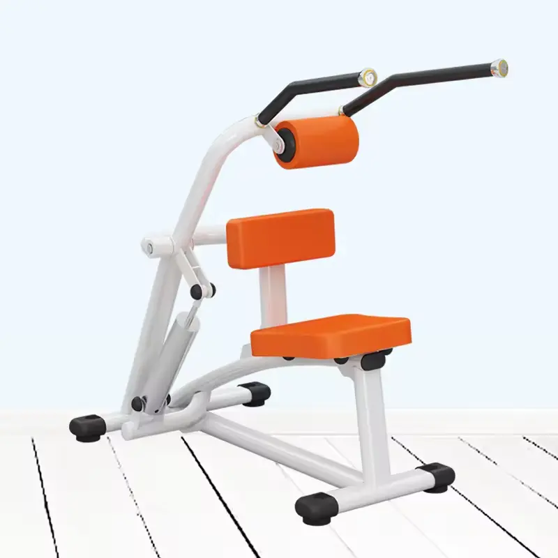 Fitnessapparatuur Groothandel Hydraulische Circuit Trainingsapparatuur Sportmachine Fitness Apparatuur Abdominale Crunch/Rugverlenging