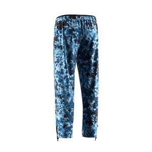 <span class=keywords><strong>Pantalon</strong></span> de pêche à coupe ergonomique pour hommes pour aventures aquatiques Tissu respirant Sangle élastique sécurisée Front plat Vintage pour <span class=keywords><strong>kayak</strong></span> - Product Image 6