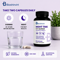 Complément alimentaire en capsules à base de plantes pour la nuit, extra fort, pour adultes, avec racine d'ashwagandha, en gros