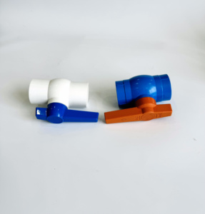 중국 제조업체 신제품 <span class=keywords><strong>Pvc</strong></span> 밸브 볼 밸브 인도 새로운 볼 밸브 - Product Image 3