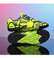 Chaussures de football à crampons antidérapantes pour hommes, vente en gros, chaussures de football pour jeunes, crampons hauts, chaussures de football pour terrain artificiel