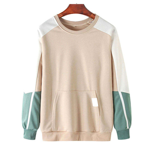 เสื้อฮู้ดผู้ชายแบบสวมหัว ผ้าฟลีซ มีกระเป๋าจิงโจ้ ลายการ์ตูน ผ้าฝ้าย 100% ทรงหลวม ปักลาย ODM - Product Image 1