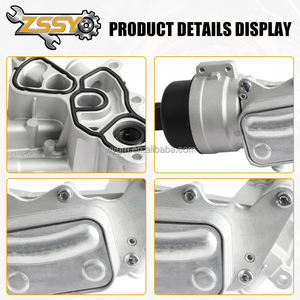 Conjunto de Carcasa de Filtro de Aceite 11428643749 para <span class=keywords><strong>Chevy</strong></span> Aveo, para <span class=keywords><strong>MINI</strong></span> <span class=keywords><strong>Cooper</strong></span> R55 R60 R58 R56 R57 R59 R61 1.6L 1.6T 11427552687 - Product Image 5