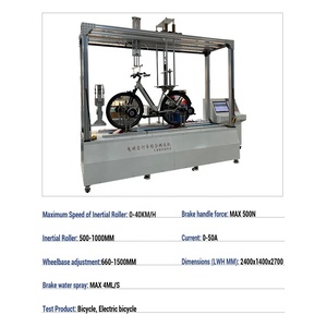 Machine de <span class=keywords><strong>test</strong></span> de performance complète pour vélos électriques personnalisés avec configuration en conditions de fonctionnement pour l'essai des performances globales des deux-roues - Product Image 5
