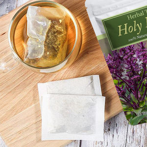 Private Label Holy Basil Chá <span class=keywords><strong>Tulsi</strong></span> Manjericão Chá Chá de Ervas Secas Por Atacado - Product Image 2