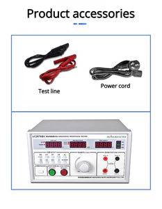 Huipu UC2678BX 접지 저항 테스터는 장비의 접지 시스템에 문제가 있는 것으로 측정하고 발견했습니다. - Product Image 6