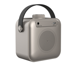 Senior Audio Enhancer Altavoz de TV inalámbrico Puerto de fibra óptica Voz clara Configuración simple Asistencia auditiva Control de volumen - Product Image 1