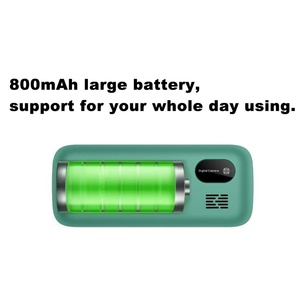 โทรศัพท์มือถือ MKTEL M2023 รุ่นธรรมดา หน้าจอ 1.77 นิ้ว แบตเตอรี่ 800mAh รองรับ 2 ซิม วิทยุ FM ไฟฉาย กล้อง 0.08 ล้านพิกเซล เหมาะสำหรับผู้สูงอายุ - Product Image 3