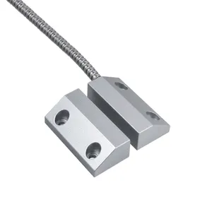 Surface Mounted Heavy Duty Door Window Normally Open Closed Magnetic Contact Switch With Metal Shield Available