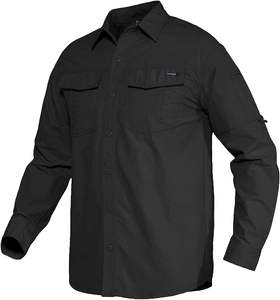 Vestido camisero <span class=keywords><strong>de</strong></span> <span class=keywords><strong>seguridad</strong></span> <span class=keywords><strong>de</strong></span> manga larga <span class=keywords><strong>de</strong></span> tela <span class=keywords><strong>de</strong></span> alta calidad al por mayor para uniforme <span class=keywords><strong>de</strong></span> guardia <span class=keywords><strong>de</strong></span> <span class=keywords><strong>seguridad</strong></span> - Product Image 4