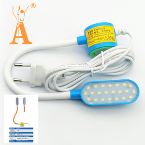 Lampada LED Industriale per Macchine da Cucire con Magneti, Lampada da Lavoro Flessibile per Torni, Trapani a Colonna, <span class=keywords><strong>Parti</strong></span> di Macchine per Abbigliamento - Product Image 6