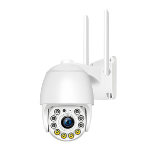 Cámara de Vigilancia WiFi Inalámbrica para Exteriores, Resolución de 3MP/2MP, Visión Nocturna IR de 30M, Detección de Movimiento, Almacenamiento en la Nube, Cámara Domo PTZ - Product Image 1