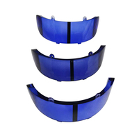 Pièce en plastique sur mesure Pièces d'usinage CNC Boîtier de robot en plastique ABS Couvre-corps de robot Fabrication