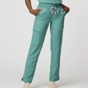 Divise Mediche in Tessuto Poliestere-Rayon-Spandex, Stile Scrub, per Infermieri e Personale Medico-Dentistico, Consegna Rapida - Product Image 4