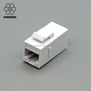 RJ45 <span class=keywords><strong>UTP</strong></span> Coupler <span class=keywords><strong>Cat6</strong></span> cat6A nội tuyến Coupler trực tiếp Coupler - Product Image 3