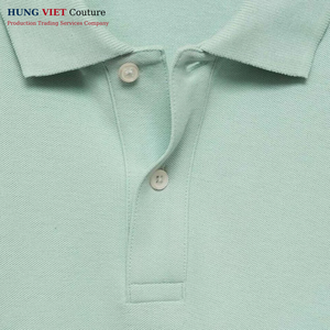 Golf uni d'approvisionnement en vrac de l'UE pour polos pour hommes grande taille impression et broderie de logo personnalisé incluses - Product Image 2