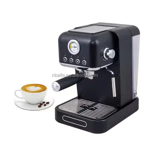 ماكينة للكابتشينو والقهوة تستخدم في المنزل من Aifa تستخدم مزودة بمضخة لنزع الاسبريسو مع مقياس من المصنع