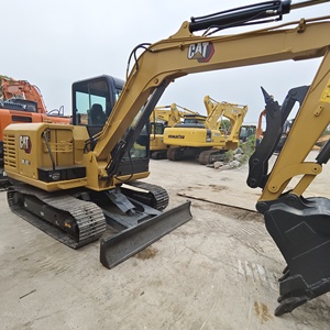 Excavadora Usada Original Caterpillar Cat 305.5E2 de 5 Toneladas, Excavadora Hidráulica de Cadenas de Segunda Mano en Stock, ¡Gran Oferta! - Product Image 3