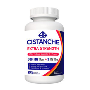 Suplemento Herbal Natural Locksun Cistanche Compound con Pimienta Negra para Mejorar el Rendimiento y el Nivel de Energía, Refuerzo Inmunológico - Product Image 2