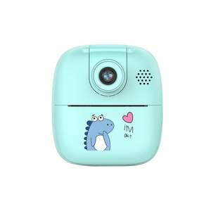 Cámara Digital para Niños de 2.0 Pulgadas con Interfaz USB, Impresora de Fotos Instantánea Imprimible y Capaz de Tomar Fotos, Estilo a Color - Product Image 5