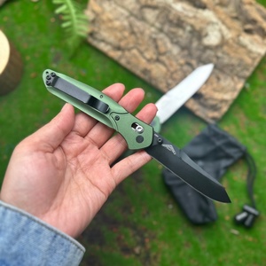 Cuchillo de Bolsillo Bm940 OEM Personalizado con Punta de Clip, Alta Dureza, Portátil, para Campismo al Aire Libre - Product Image 4