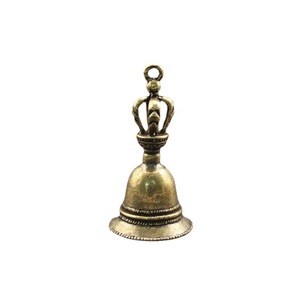 Llavero de Campana de Latón, Accesorio Creativo para Llaves de Coche, Colgante Decorativo - Product Image 5