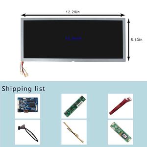 Carte contrôleur Hd <span class=keywords><strong>Mi</strong></span> Lcd Ccfl Type de barre de rétroéclairage Écran LCD Tft 12.3 pouces 12.3 ''1280X480 Écran LCD à barre étirée - Product Image 5