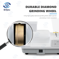 Équipement Optique SJ Optics Vente Chaude Machine à Biseauter Manuelle de Haute Précision TC-10A