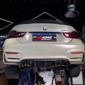 ชุดตัวถัง F32 F33 M4กันชนหลังรูปตัววีสำหรับ BMW 4ซีรีส์430I F36แบบกันชนหลังครีบฉลามสปอยเลอร์ - Product Image 4