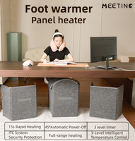 Chauffe-pieds pliable de qualité supérieure pour la maison et le bureau, panneau chauffant électrique