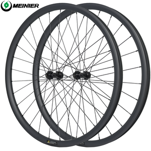 Ruedas de Bicicleta de Montaña de 29 Pulgadas, Juego de Ruedas de Carbono <span class=keywords><strong>con</strong></span> Llanta de 30 mm de Profundidad, Ancho Exterior de 40 mm, Ruedas Clincher <span class=keywords><strong>para</strong></span> MTB - Product Image 1