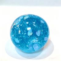 CHENXI Nouveau Design Jouet Squishy DIY Coque de Barre de Glace Balle Anti-Stress à Presser Créative Balle Squishy à l'Huile de Coco