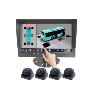 Sistema panorámico AVM DVR del carplay FHD 3D del sistema <span class=keywords><strong>de</strong></span> vigilancia <span class=keywords><strong>de</strong></span> <span class=keywords><strong>la</strong></span> cámara del camión <span class=keywords><strong>de</strong></span> 360 grados 10,1 - Product Image 1