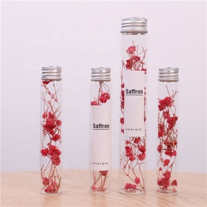 Flacon test en verre borosilicate transparent miniature personnalisé de 10 ml, 25 ml, 45 ml, 65 ml avec bouchon argenté pour rhum, spiritueux, alcool, liqueur, vin, <span class=keywords><strong>tequila</strong></span> - Product Image 3