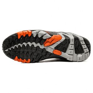 Zapatos de Senderismo Ligeros Antideslizantes para Hombre con Parte Superior de Malla y PU, Entresuela de Goma y Forro de Algodón para Todas las Estaciones - Product Image 4