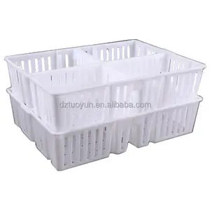 TUOYUN Best Selling Chicken Transportation Farms Poultry And Livestock Cage Plastic Transport Crate For Duck Pigeon