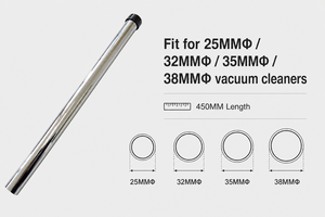 Tubo Cromado de Fábrica de 32/35/38/40 mm para <span class=keywords><strong>Aspiradoras</strong></span> Numatic, Karcher y <span class=keywords><strong>Nilfisk</strong></span>, Tubo Metálico, Piezas de Repuesto, <span class=keywords><strong>Accesorios</strong></span> - Product Image 3