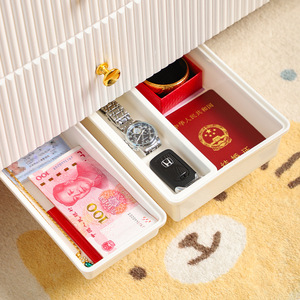 <b>Drawer</b>-style money organizer, hidden compartment, no-drill document <b>box</b>, concealed cabinet/desktop compartmentalized invisible - Product Image 3