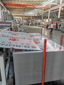 Paneles Compuestos de Aluminio ACP/ACM de 2mm 3mm 4mm Alucobond 1220*2240 PVDF/PE para Revestimiento de Paredes Exteriores en Construcción - Product Image 2