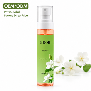 Fragancia <span class=keywords><strong>de</strong></span> jazmín para <span class=keywords><strong>mujer</strong></span>, desodorante en aerosol, Perfume para el cuidado corporal, fácil <span class=keywords><strong>de</strong></span> absorber para uso diario, venta al por mayor - Product Image 1