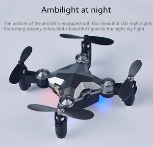 Valise de voyage HOSHI pour avion, <span class=keywords><strong>drone</strong></span> télécommandé intelligent avec WIFI, mini <span class=keywords><strong>drone</strong></span> pliable à induction gravitationnelle - Product Image 4