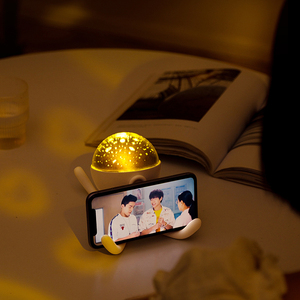 ไฟ LED ติดข้างเตียงรูปปลาหมึกใช้ตกแต่งห้องนอนไฟกลางคืนรูปปลาหมึกบรรยากาศน่ารักและเป็นที่นิยม - Product Image 3