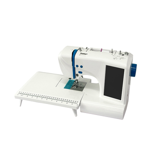 เครื่องปักผ้าตั้งโต๊ะขนาดเล็ก XTEK-ES5 200 มม. สำหรับใช้ในบ้าน เหมาะสำหรับปักหมวก เสื้อยืด และเสื้อผ้า - Product Image 3