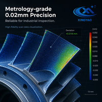 Kit XINGYAO RaptorX & Scan Bridge, scanner 3D industriel CMOS 0,02 mm, 60 FPS, sans fil, laser NIR, qualité métrologique