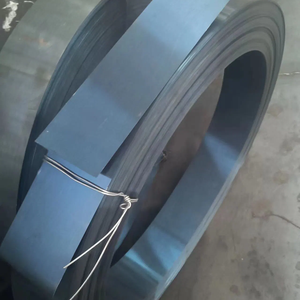 1075 1095 c 75 50 мм 1075 отожженная полоса плоская пружинная стальная лента Лот 1/4 дюймов широкая высокоуглеродистая пружинная стальная полоса 50crva - Product Image 5