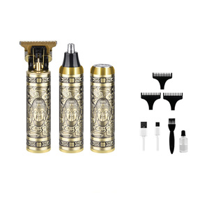 Cortadora de Pelo 3 en 1, Recortadora Profesional de Bajo Ruido, Juego de Afeitado con Cuchilla Lavable para el Hogar - Product Image 5