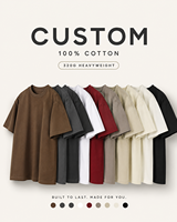 T-shirt basique en coton doux uni pour homme, coupe décontractée et ample, idéal pour le quotidien, vente en gros usine