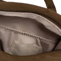 Sac de rangement universel en nylon grande capacité pour poussette, organisateur de couches souple à suspendre, idéal pour les voyages, fabriqué en usine OEM